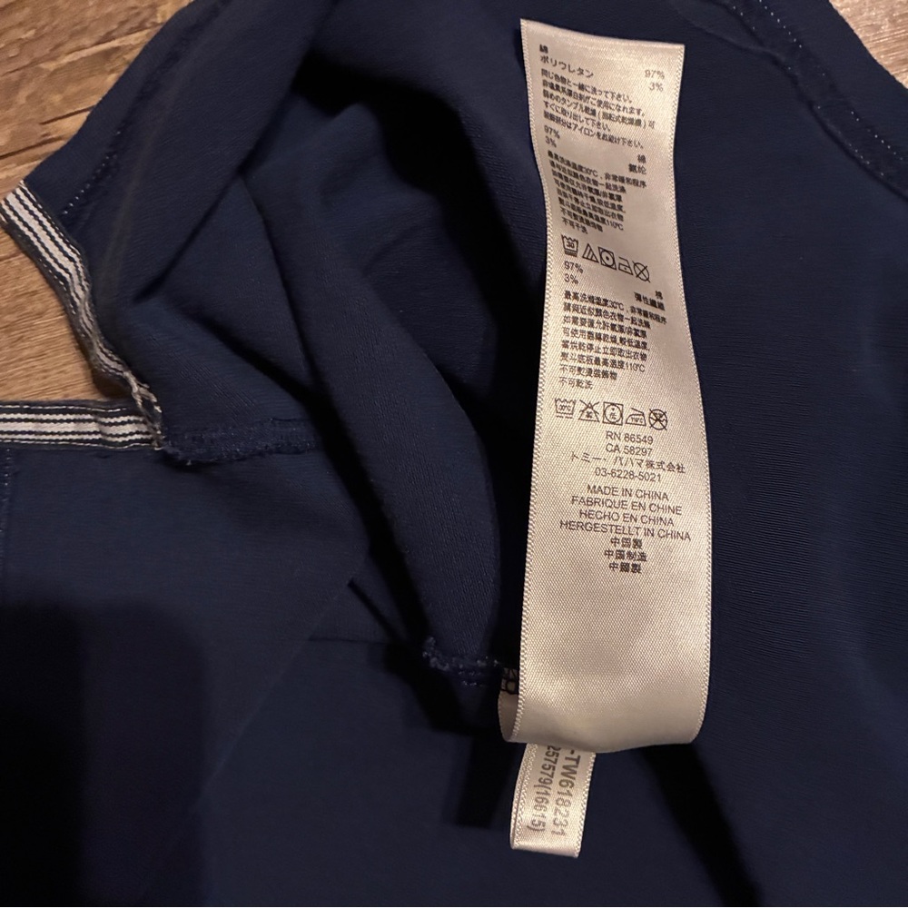 Tommy Bahama Navy Polo Mini Dress - Picture 11 of 11